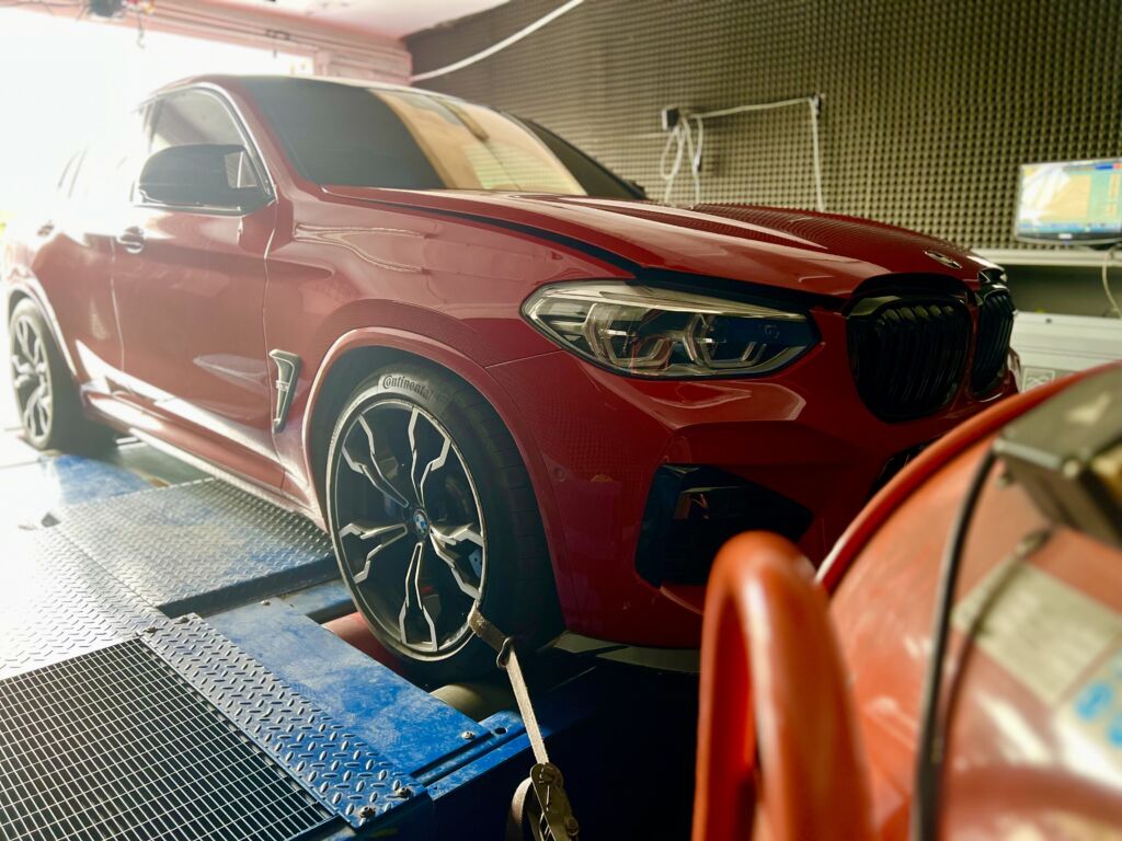 tuning bmw x4m competition 510 hp