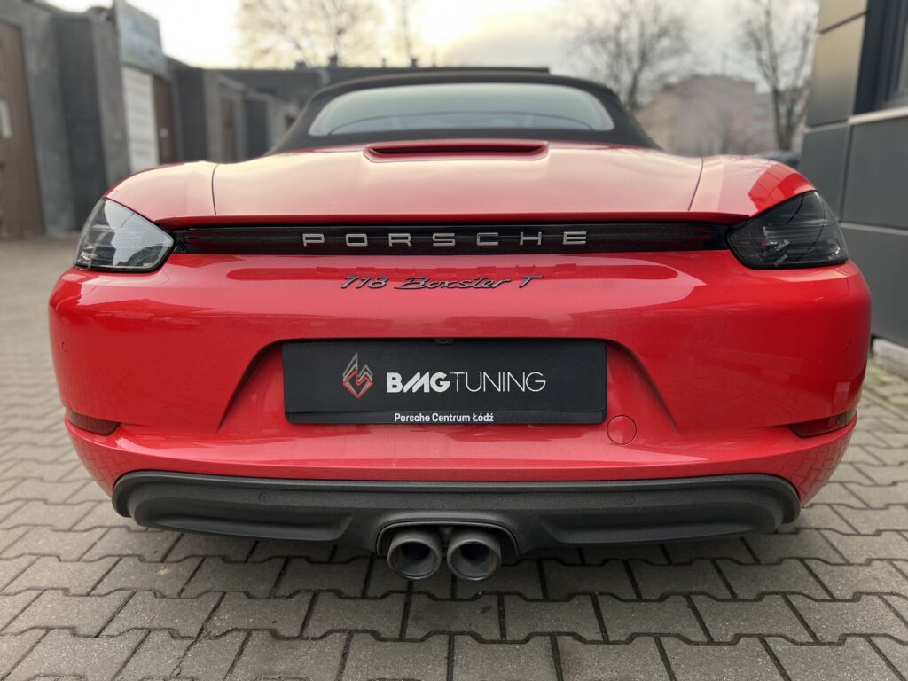 wydech porsche boxster t 718