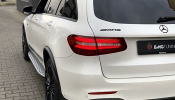 Mercedes GLC 43 AMG – Tuning i Aktywny Wydech