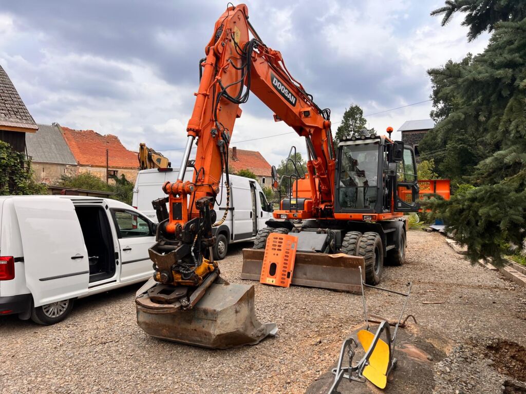 usuwanie dpf doosan DX 160LC-3