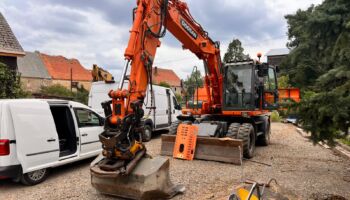 Usuwanie DPF i EGR w koparce Doosan DX 160LC-3