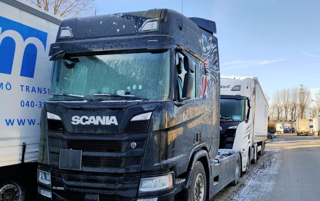 scania r450 adblue