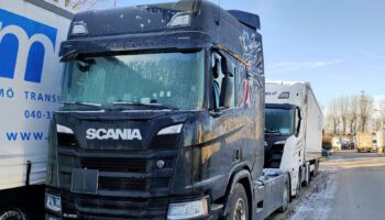 Scania R450 i problemy z AdBlue