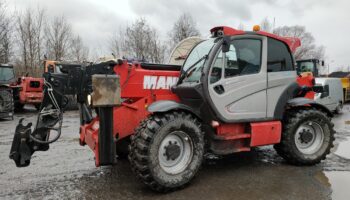 Usuwanie AdBlue i EGR w Manitou MT1840