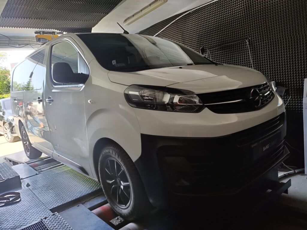 chiptuning opel vivaro