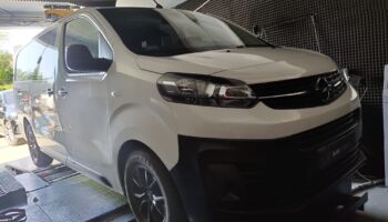 AdBlue OFF Chiptuning Opel Vivaro 2019 2.0 122 HP
