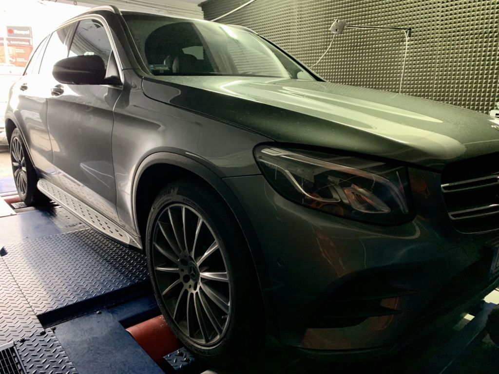 Chiptuning Mercedes GLC 220 CDI