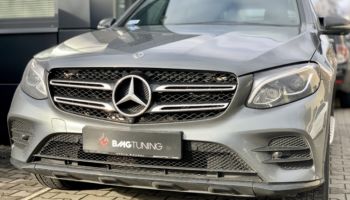 Chiptuning w Mercedesie GLC 220 CDI