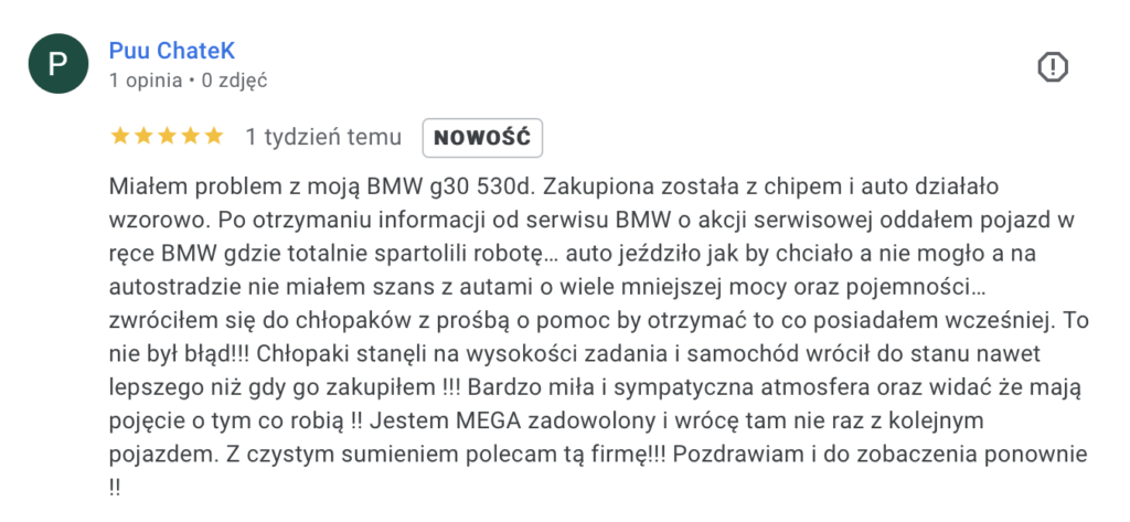 bmg tuning opinie