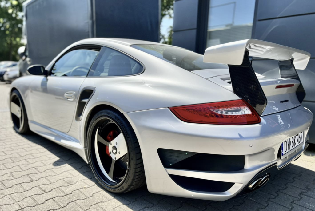 tuning porsche