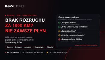 AdBlue: brak rozruchu za 1000 km. Ile czasu naprawdę zostało?