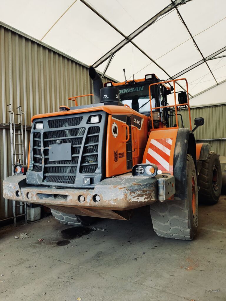 usuwanie adblue doosan dl 420