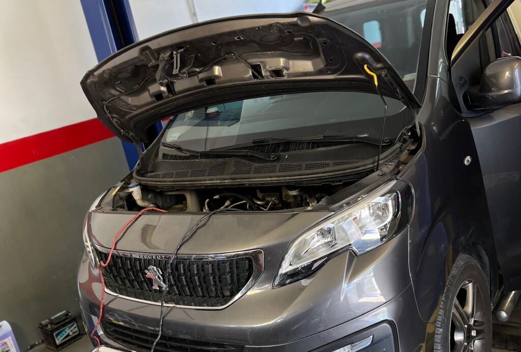 adblue peugeot traveller