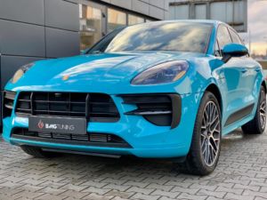 Aktywny wydech w Porsche Macan aktywny system wydechowy porsche macan