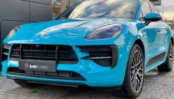 Aktywny wydech w Porsche Macan