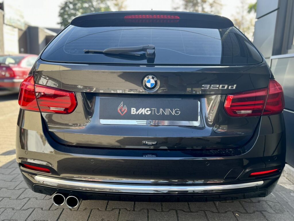 aktywny układ wydechowy bmw f31 20d