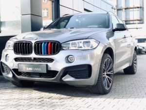 Aktywny wydech w BMW X6 40D 313 HP 2018