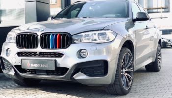 Aktywny wydech w BMW X6 40D 313 HP 2018