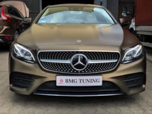 Aktywny wydech w Mercedesie E350 W213 aktywny wydech