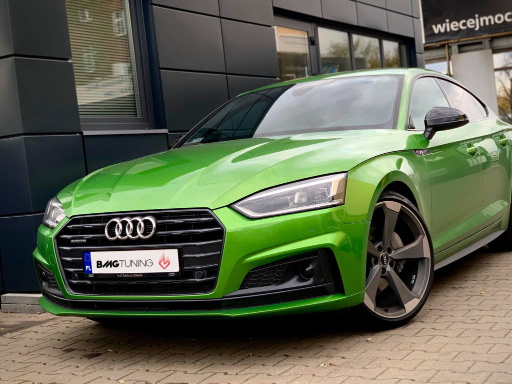 Aktywny wydech w Audi A5 2019