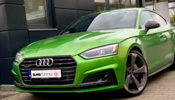 Aktywny wydech w Audi A5 2019