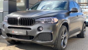 Aktywny wydech w BMW X5 F15 M50D