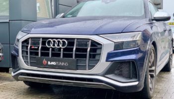 Aktywny wydech w Audi SQ8