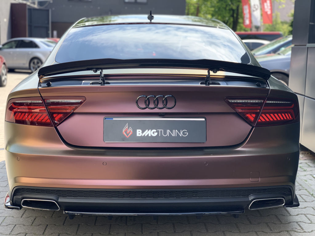 aktywny wydech audi a7