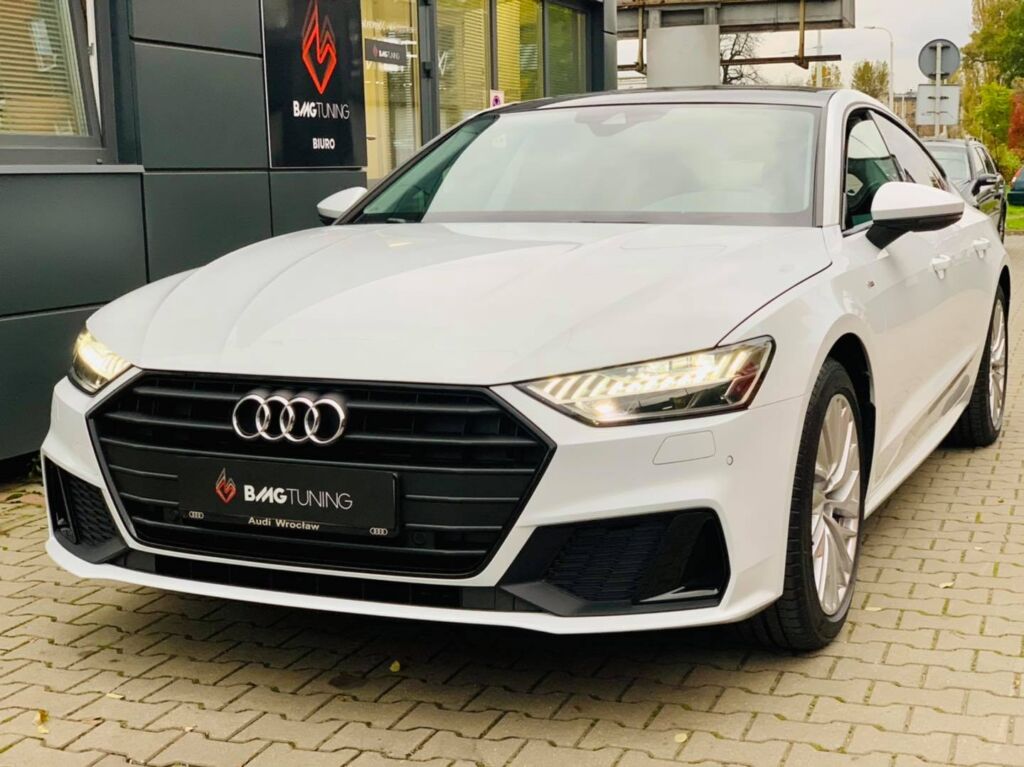 aktywny wydech audi a7 45 tdi 2020
