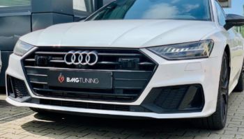 Aktywny wydech w Audi A7 55 TFSI