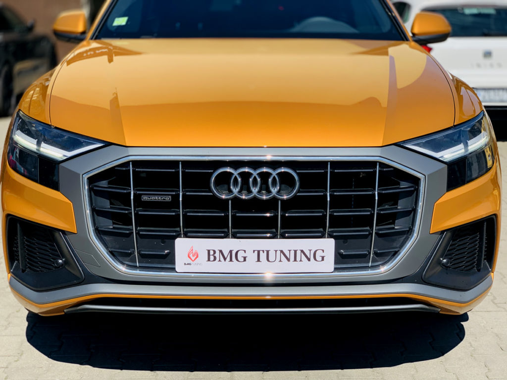 aktywny wydech audi q8