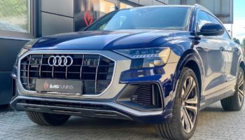 Chiptuning i aktywny wydech w Audi Q8 50 TDI