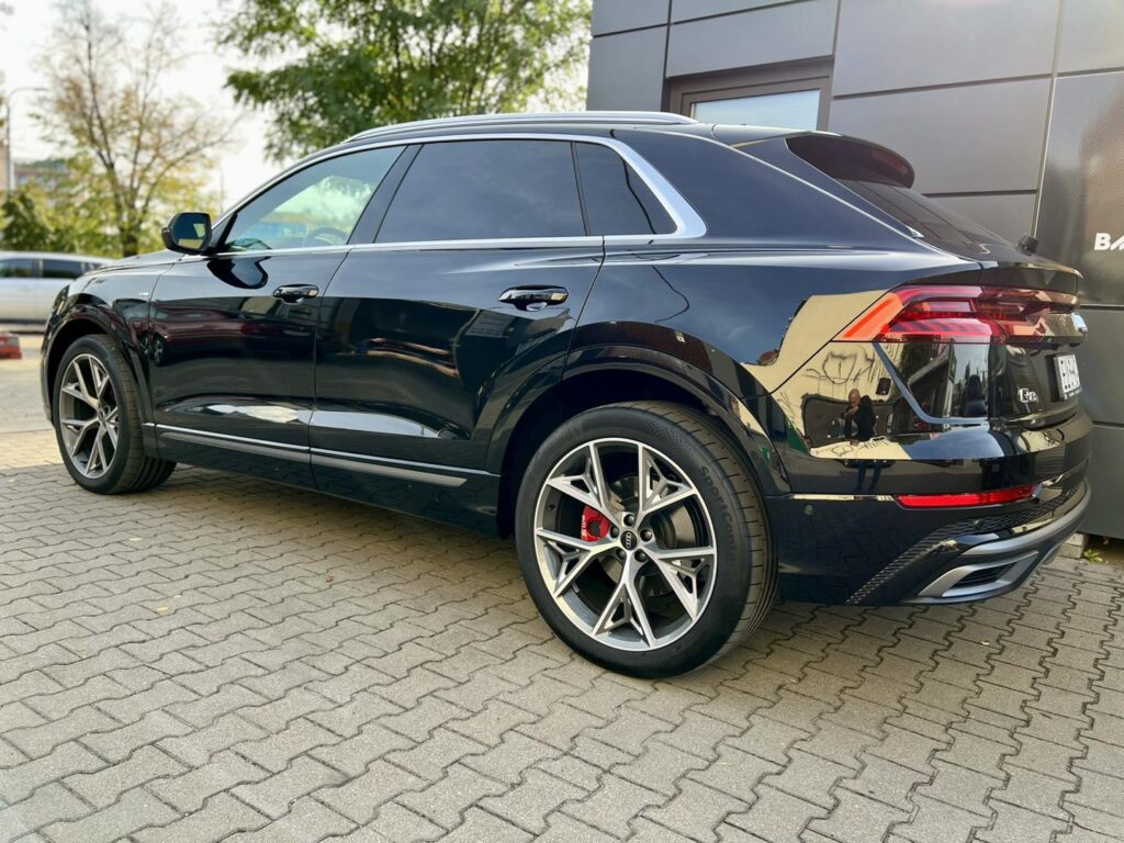 aktywny wydech audi q850tdi