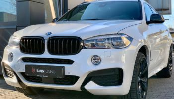 Aktywny wydech w BMW X6 40D