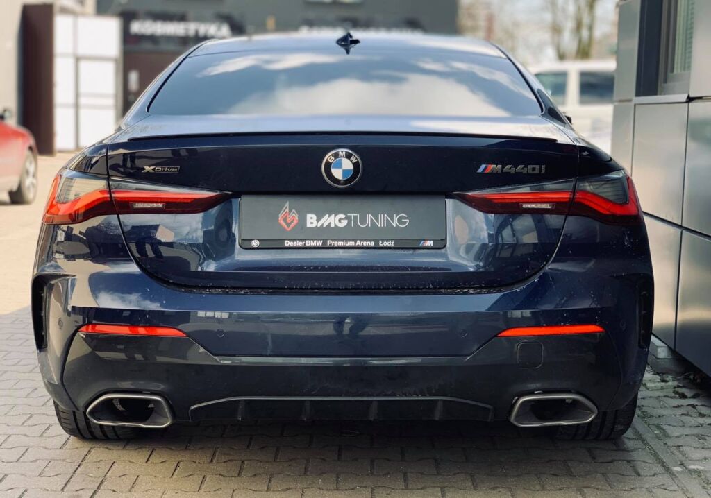 aktywny wydech bmw m440i G22