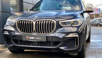 Aktywny wydech BMW X5 M50D G05