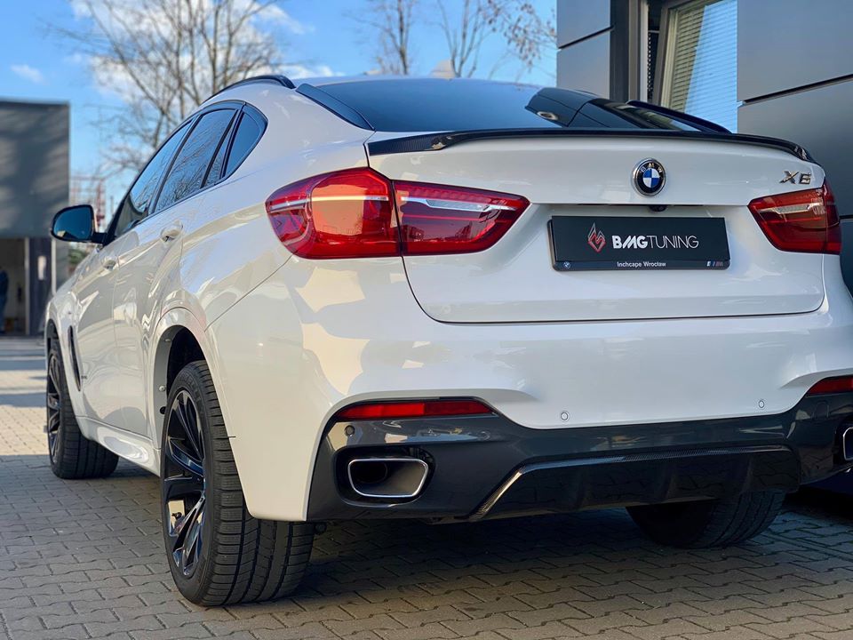 aktywny wydech bmw x6