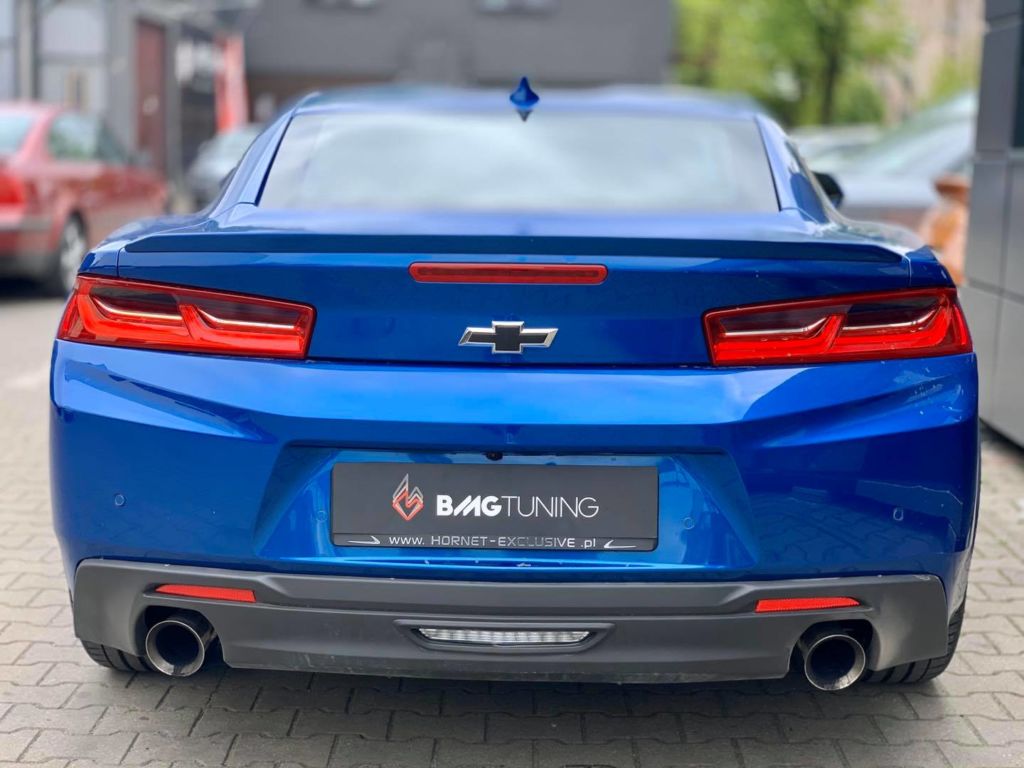 aktywny wydech chevrolet camaro