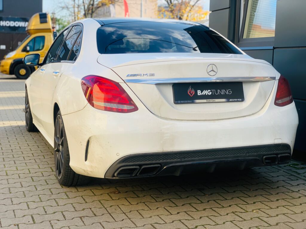 aktywny wydech cla 43 amg