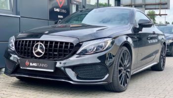 Aktywny wydech w Mercedesie C43 AMG Coupe