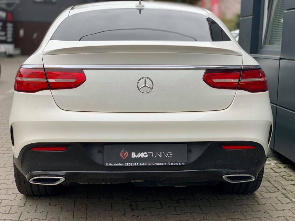 aktywny wydech mercedes gle 350d