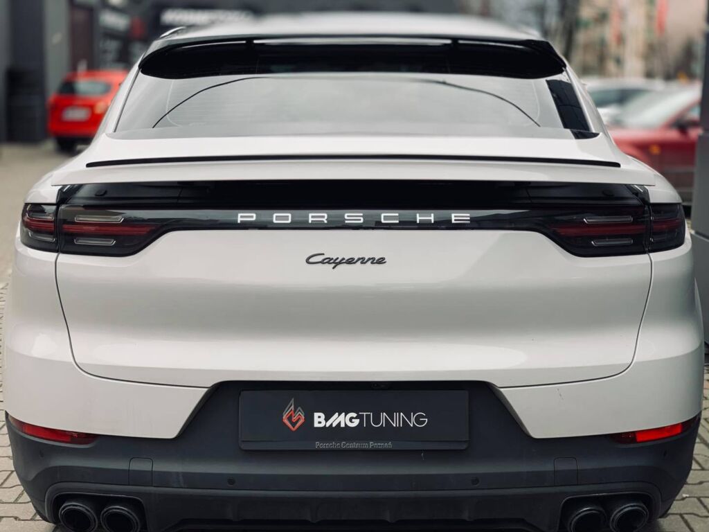 aktywny wydech porsche cayenne v6