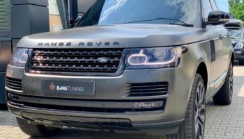 Aktywny wydech w Range Rover