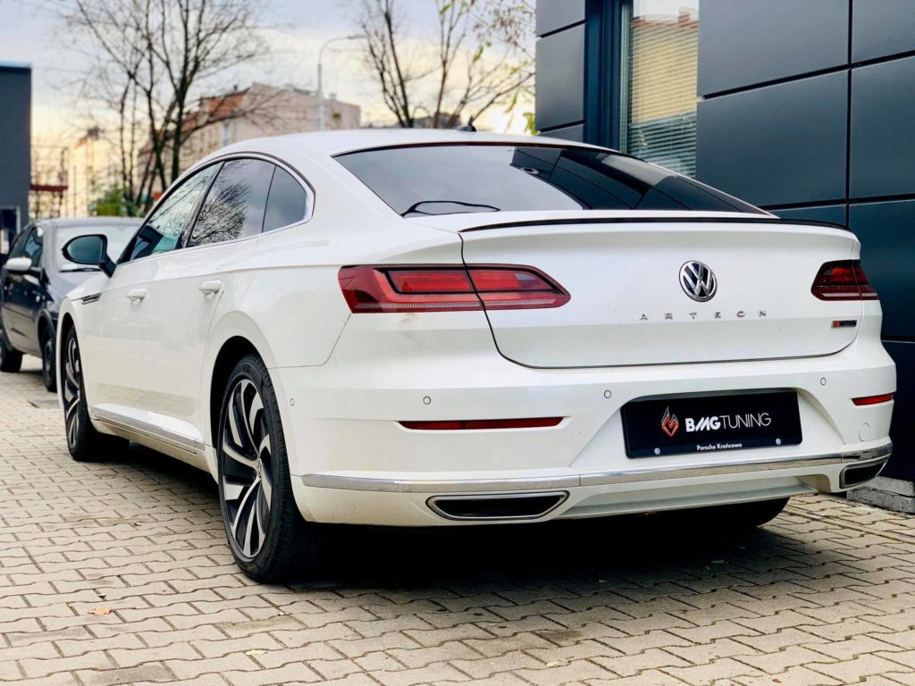 aktywny wydech vw arteon