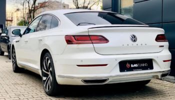 Aktywny wydech w VW Arteon