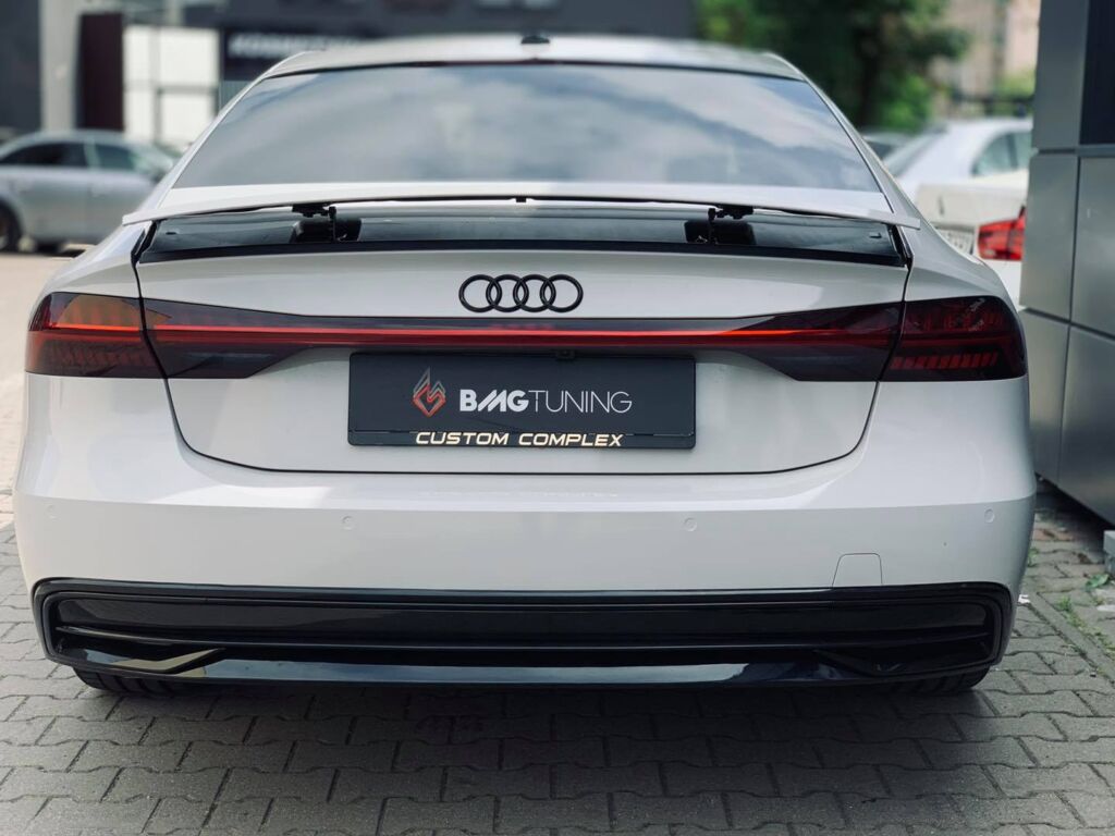 aktywny wydech audi a7 286 hp