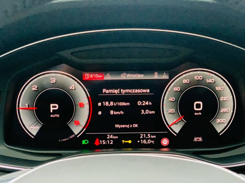 audi a7 45 tdi 2020 aktywny wydech