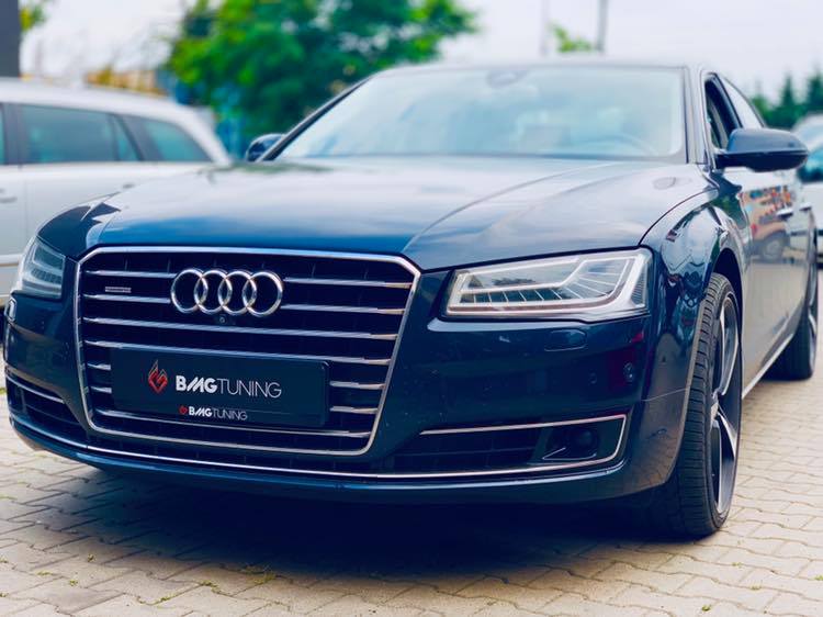 Tuning Audi A8 D4 4.2
