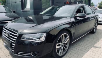 Audi A8 D4 Tuning STAGE1