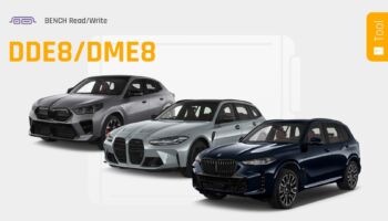 BMW DDE8 i DME8 — odczyt i zapis na stole, bez wysyłki